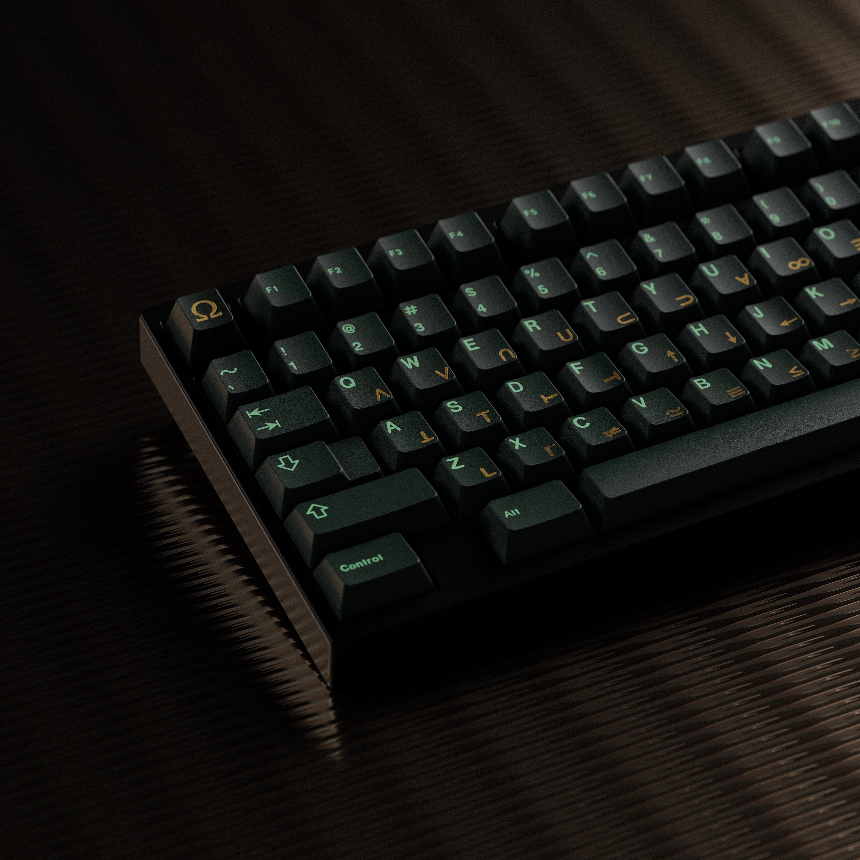 Keykobo Ohm Keycap Set – ktechs Keykobo Ohm Keycap Set – ktechs
