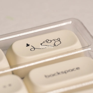 Doggo Keycap Set