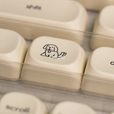 Doggo Keycap Set