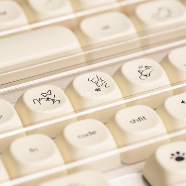Doggo Keycap Set