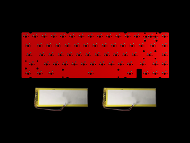 Kraze65 - Extra PCB