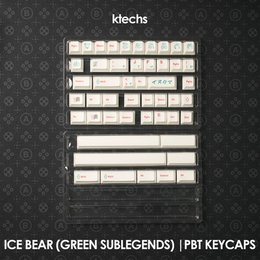 Ice Bear Keycaps