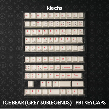 Ice Bear Keycaps