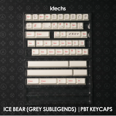 Ice Bear Keycaps