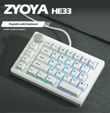 Zuoya HE33 Prebuilt Keyboard Kit