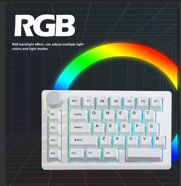 Zuoya HE33 Prebuilt Keyboard Kit