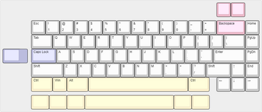 Ciel65 Barebones Mechanical Keyboard