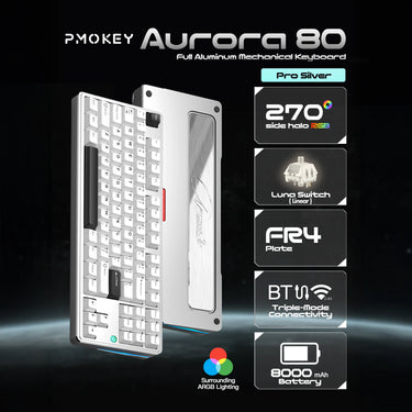 PMOKEY Aurora 80 Keyboard Kit
