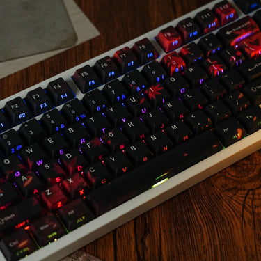 Autumn Leaf Keycaps