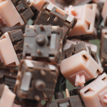 Dirty Pink Linear Switches
