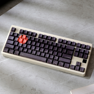 Red Sun Keycaps