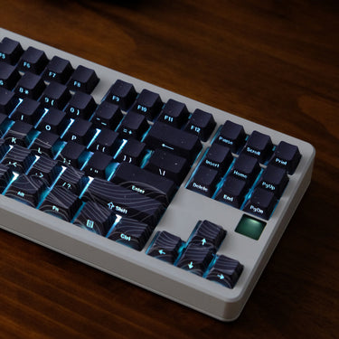 Red Sun Keycaps
