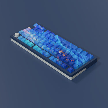 Shan Shui Keycaps