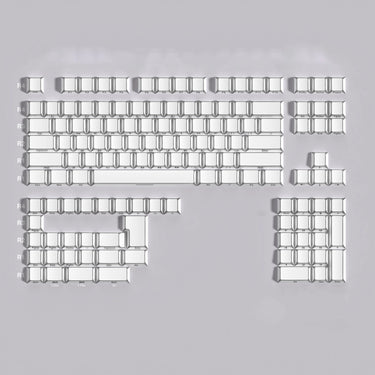White Array Keycaps