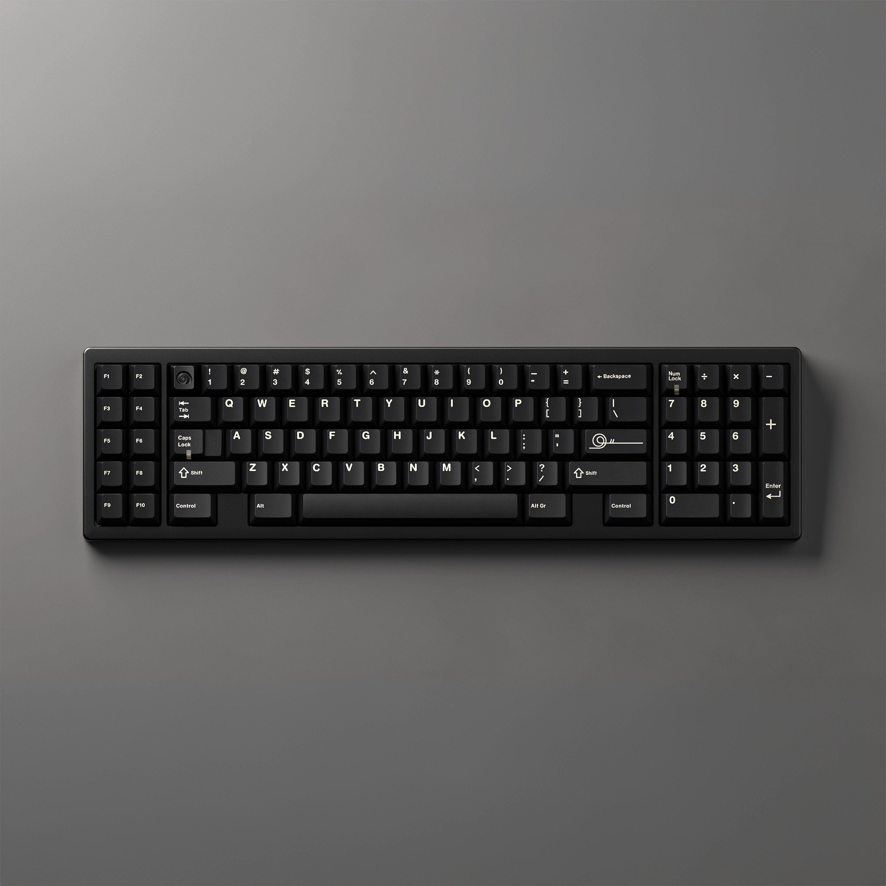 GMK Black Snail – ktechs GMK Black Snail – ktechs