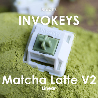 Matcha Latte V2 Linear Switches