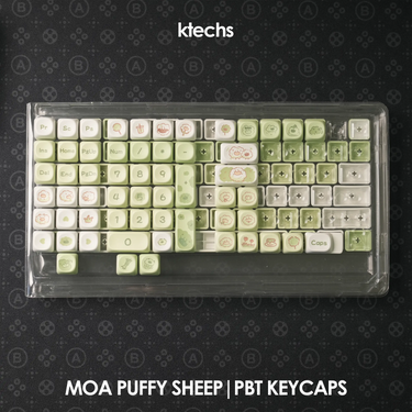 Puffy Sheep MOA Profile Keycaps