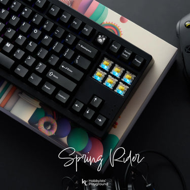 Nori - Spring Rider 87% Mechanical Keyboard Kit