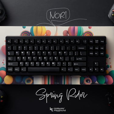 Nori - Spring Rider 87% Mechanical Keyboard Kit