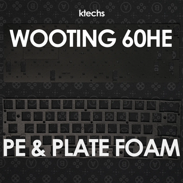 Wooting60HE Foam Pack
