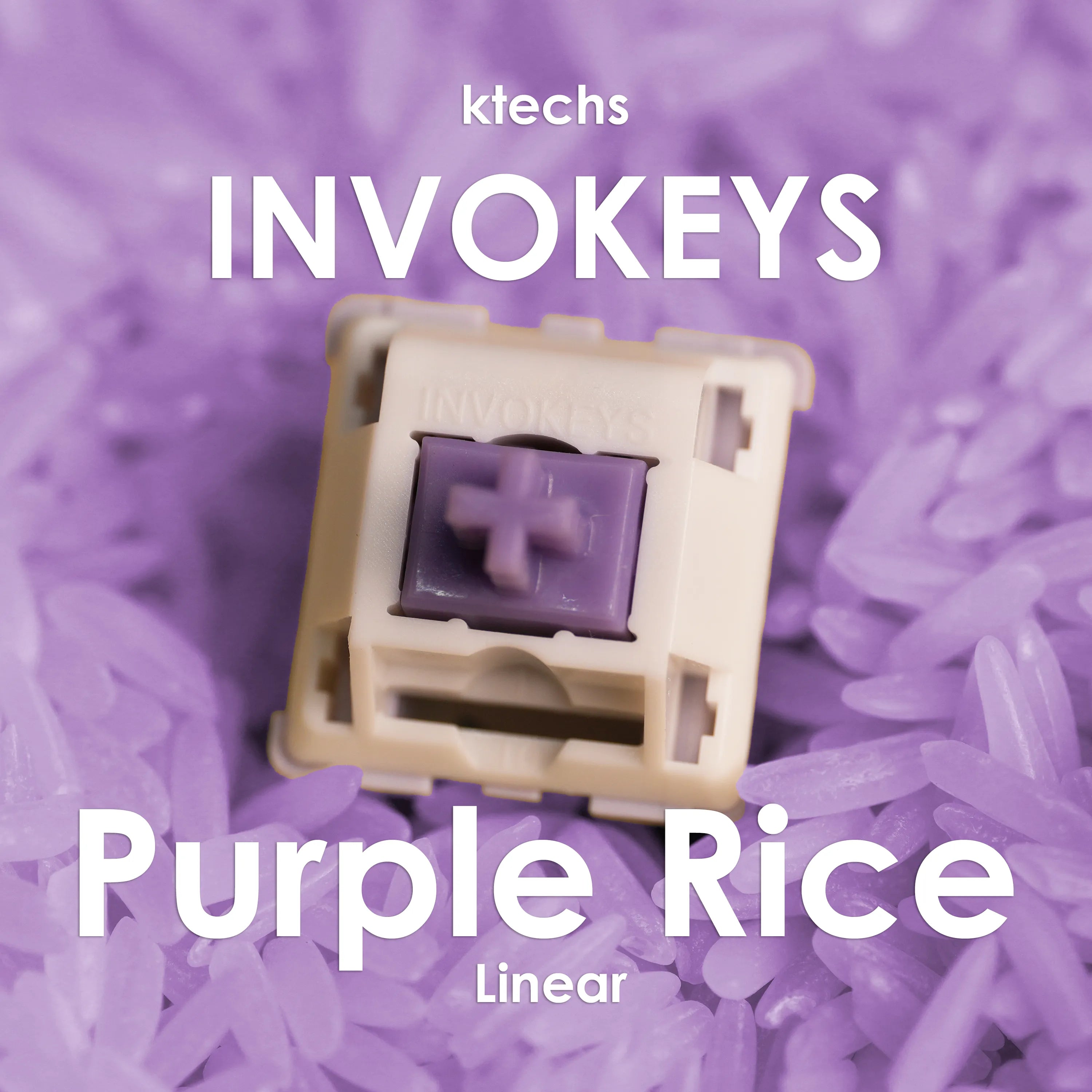Switch Ricew Purple Rice Linear Switches – ktechs