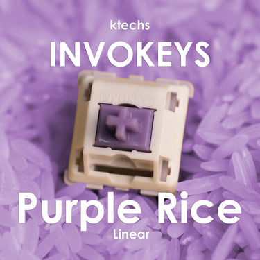 Purple Rice Linear Switches