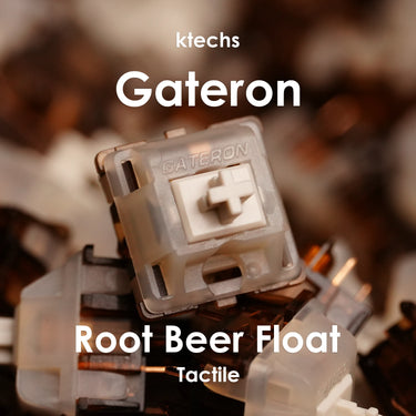 Gateron Root Beer Float Tactile Switch