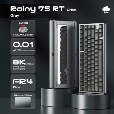 Rainy75RT WOBKey Keyboard Kit
