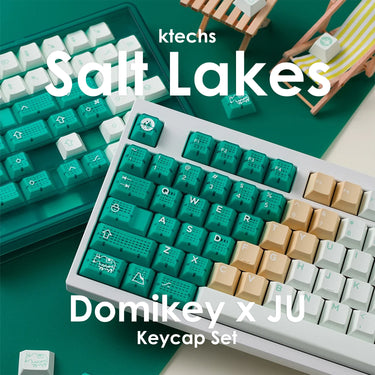 Salt Lake Keycaps