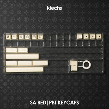 SA Red Keycap Set