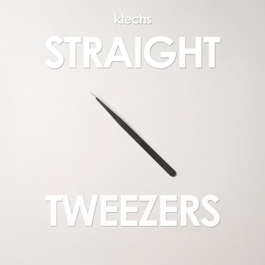 Antistatic Curved Head & Straight Head Tweezers