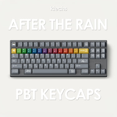 FBB After the Rain PBT Keycap Set