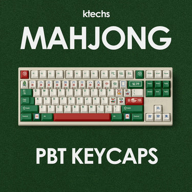 FBB Mahjong PBT Keycap Set