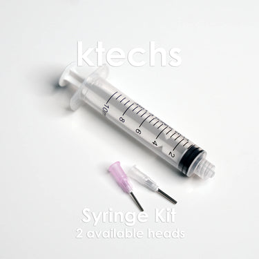 Syringe for Stabilizer Tuning