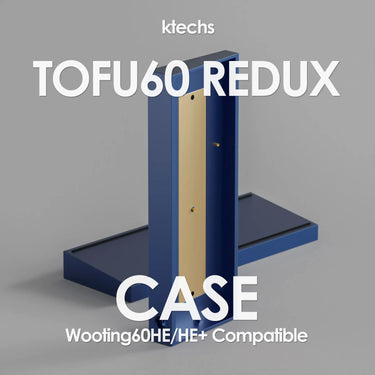 Tofu Redux Aluminium Case and Weights