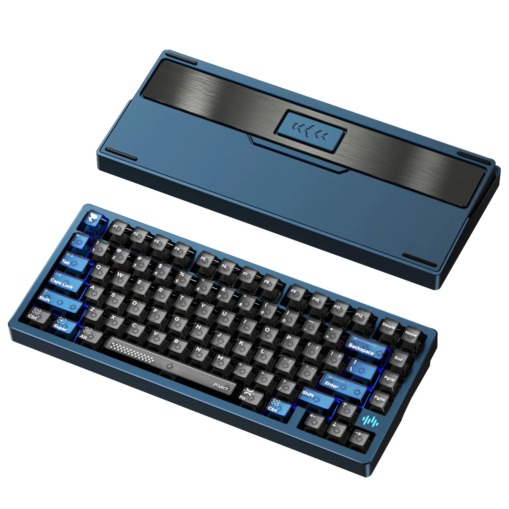 PMOKEY Wave 75 Keyboard Kit – ktechs PMOKEY Wave 75 Keyboard Kit – ktechs