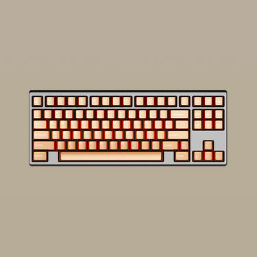 Awekeys 10U Metal Spacebar