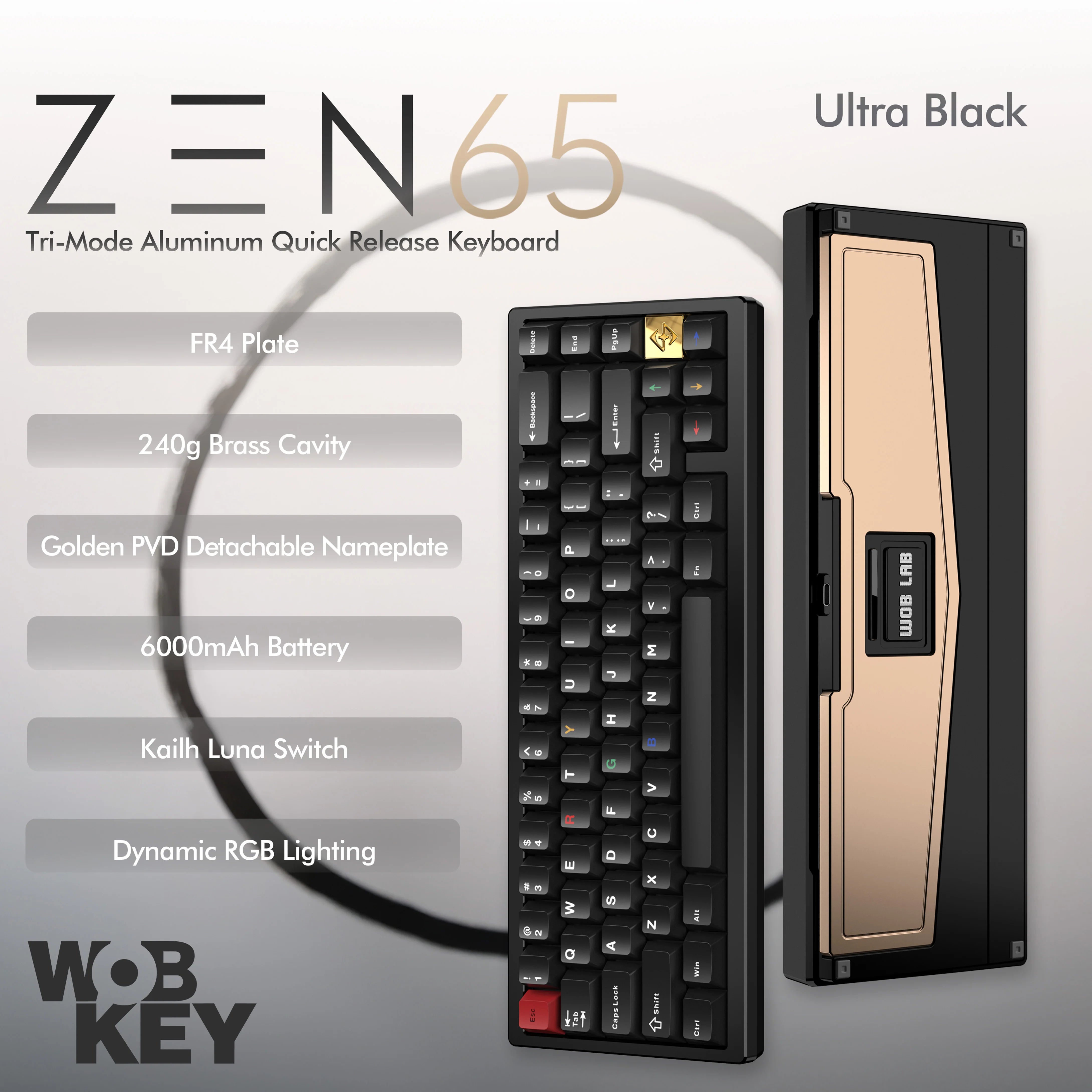 Zen65 Prebuilt Mechanical Keyboard Kit – ktechs Zen65 Prebuilt Mechanical Keyboard Kit – ktechs