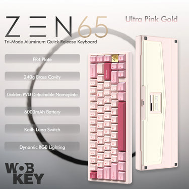 Zen65 Ultra/Lite Keyboard Kit