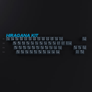PBTFans Umbra Keycap set