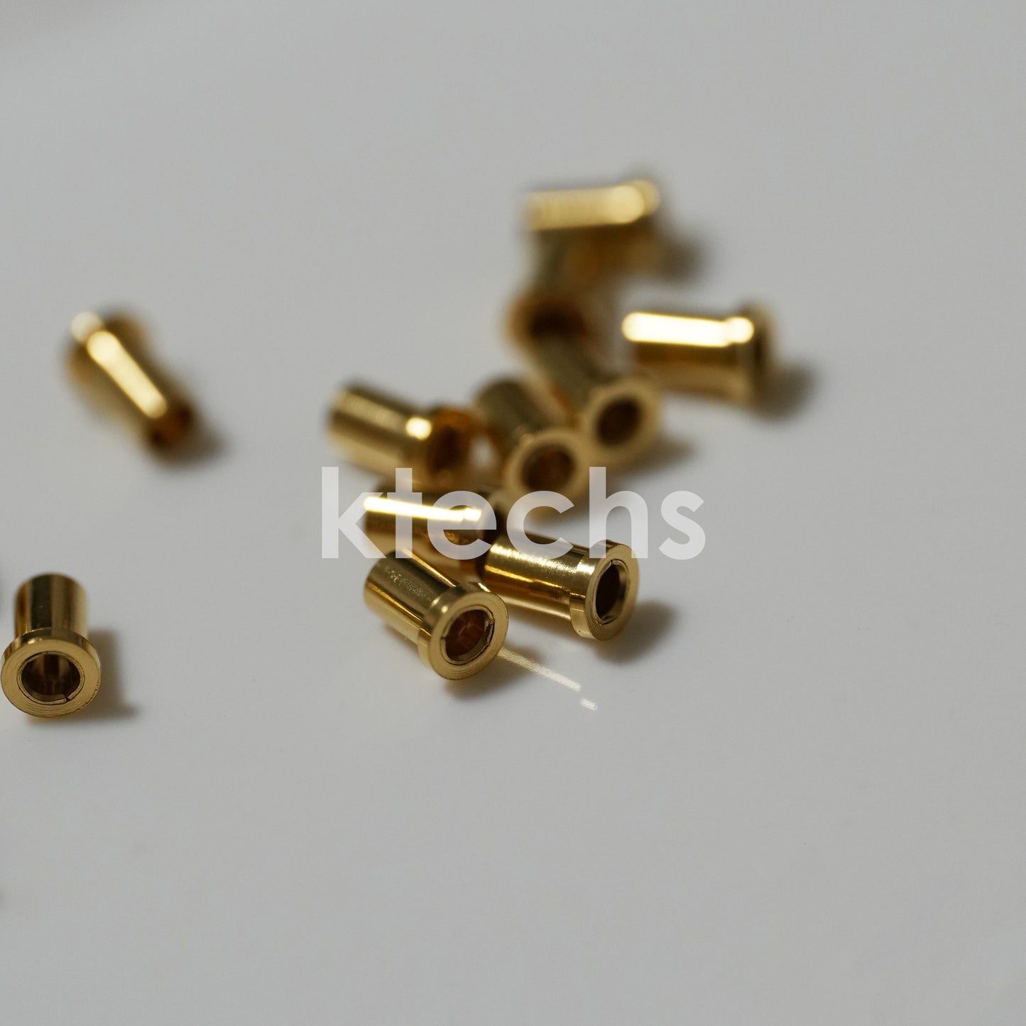 7305 Gold Mill-max Hotswap Sockets