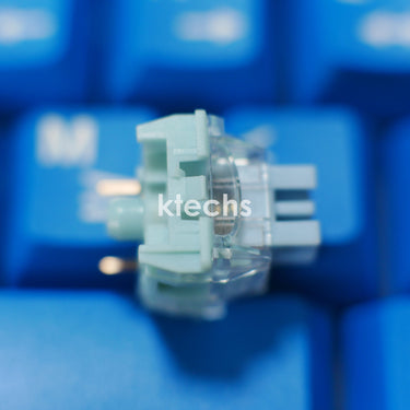 TTC Bluish White Tactile (Normal/Silent) Mechanical Switches