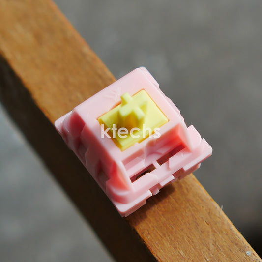 KTT Peach Linear Mechanical Switch