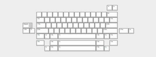 Vertex Arc60 Mechanical Keyboard Kit [Add-ons]