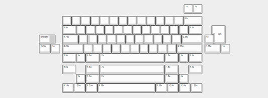 Vertex Arc60 Mechanical Keyboard Kit [Add-ons]